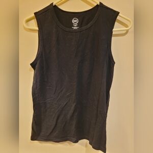 Wonder Nation Kids Black Tank Top